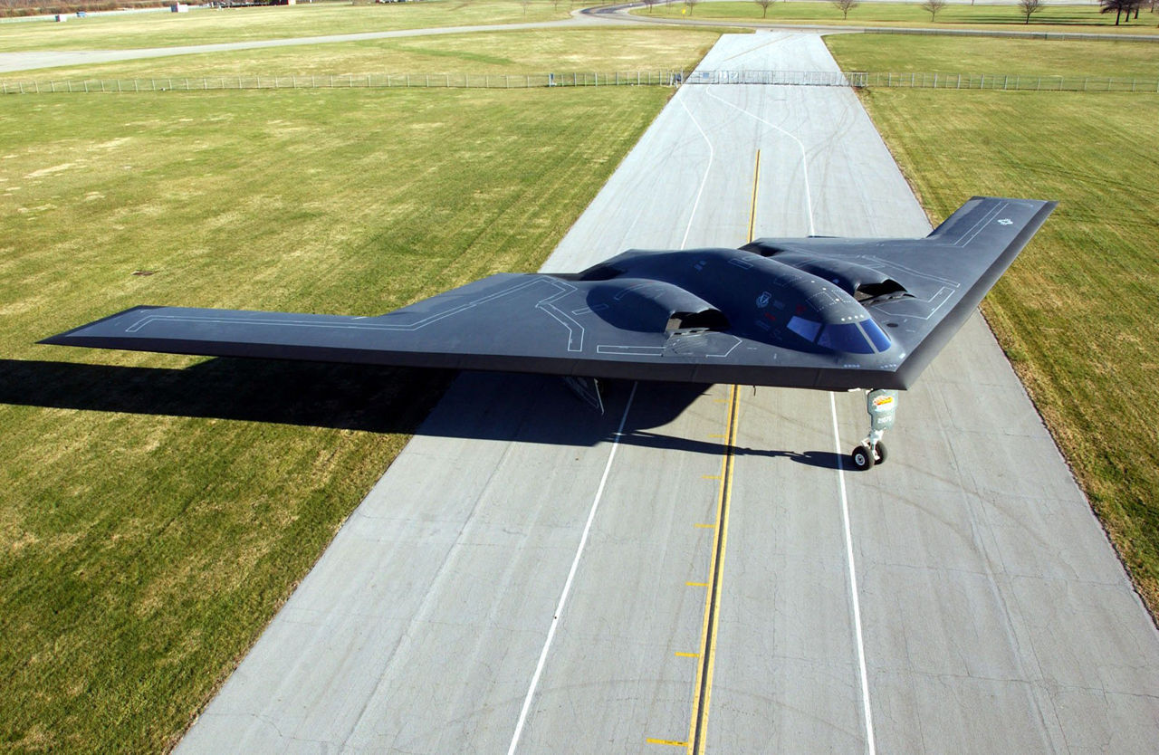 The Drive: США перебросили в Австралию четыре B-2 Spirit.