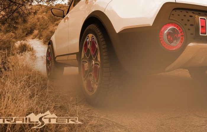 Kia a prezentat un teaser al conceptului Trail'ster, pe care îl va expune la Salonul Auto de la Chicago.