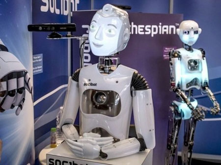 Роботы смогут заменить торговых агентов, поваров, барменов и даже моделей.