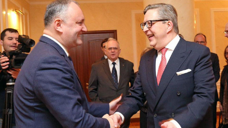 Președintele Igor Dodon urmează să efectueze o vizită la Bruxelles în perioada 6 - 8 februarie. Foto: upload.avamd.info