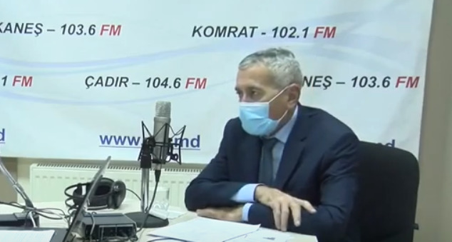 Директор Центра общественного здоровья Комрат Иван Хаста.