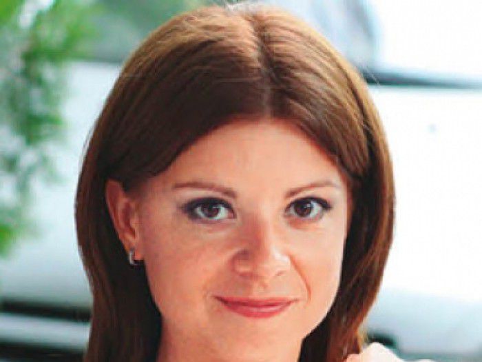 Olga Bordeianu este noua șefă a IPNA Compania „Teleradio-Moldova”. Foto: vipmagazin.md