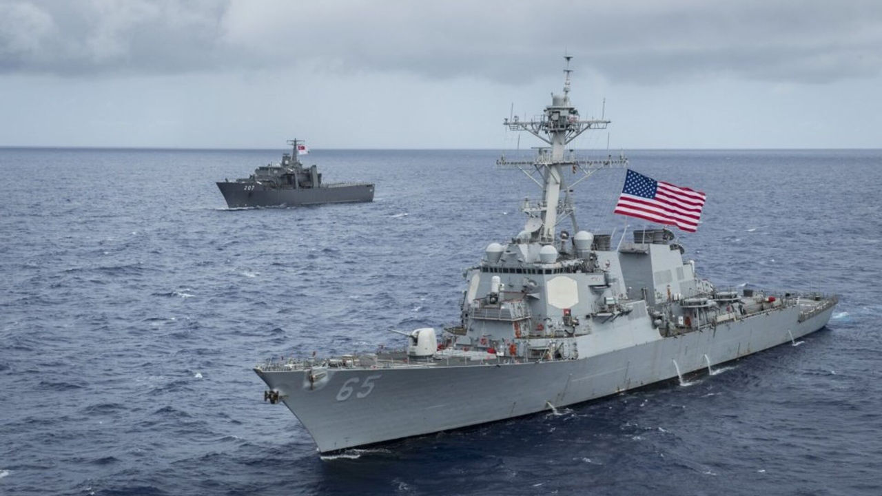 СМИ: США и союзники по НАТО проведут морские учения в Балтийском море.
