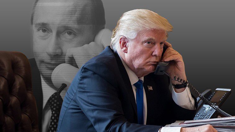 Putin a vorbit la telefon cu Donald Trump