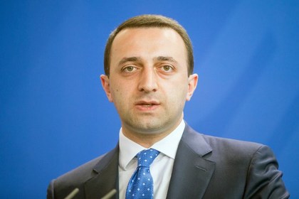 Тбилиси, как отметил Гарибашвили, взял новый курс в отношениях с Москвой. Фото: Hannibal Hanschke / DPA / AFP