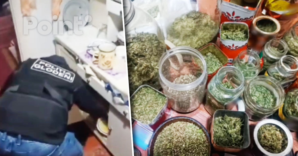 Două persoane suspectate de trafic de droguri, reținute la Glodeni.