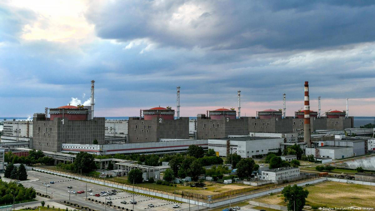 "Энергоатом": Запорожская АЭС полностью остановлена.