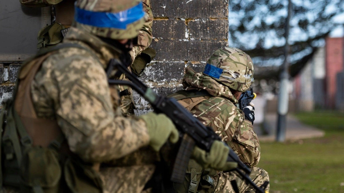NYT: Украина готовит до 50 тысяч человек для весеннего контрнаступления.