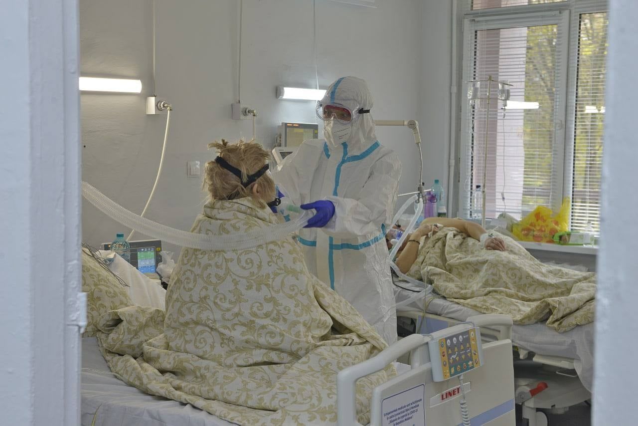 Снизилась нагрузка на городские больницы с пациентами с COVID-19.