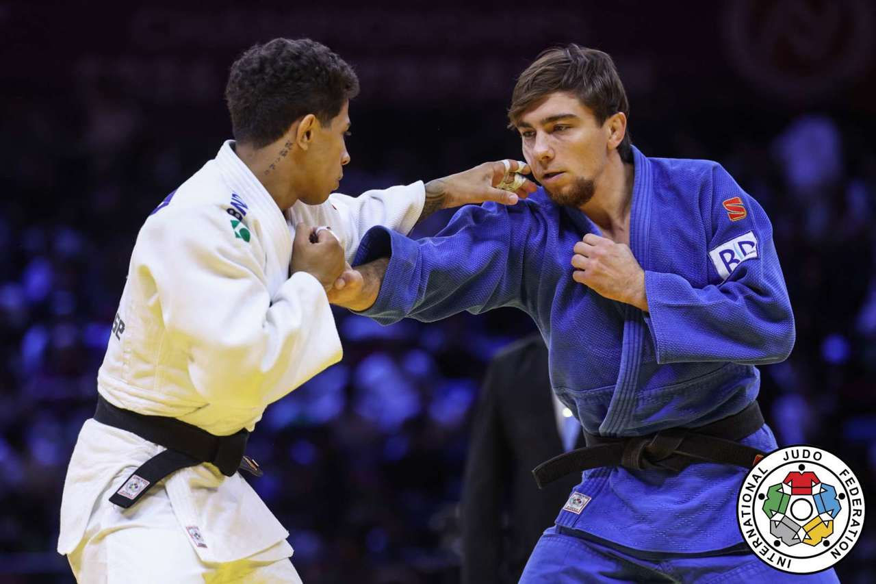 Денис Виеру в третий раз завоевал бронзу чемпионата мира.