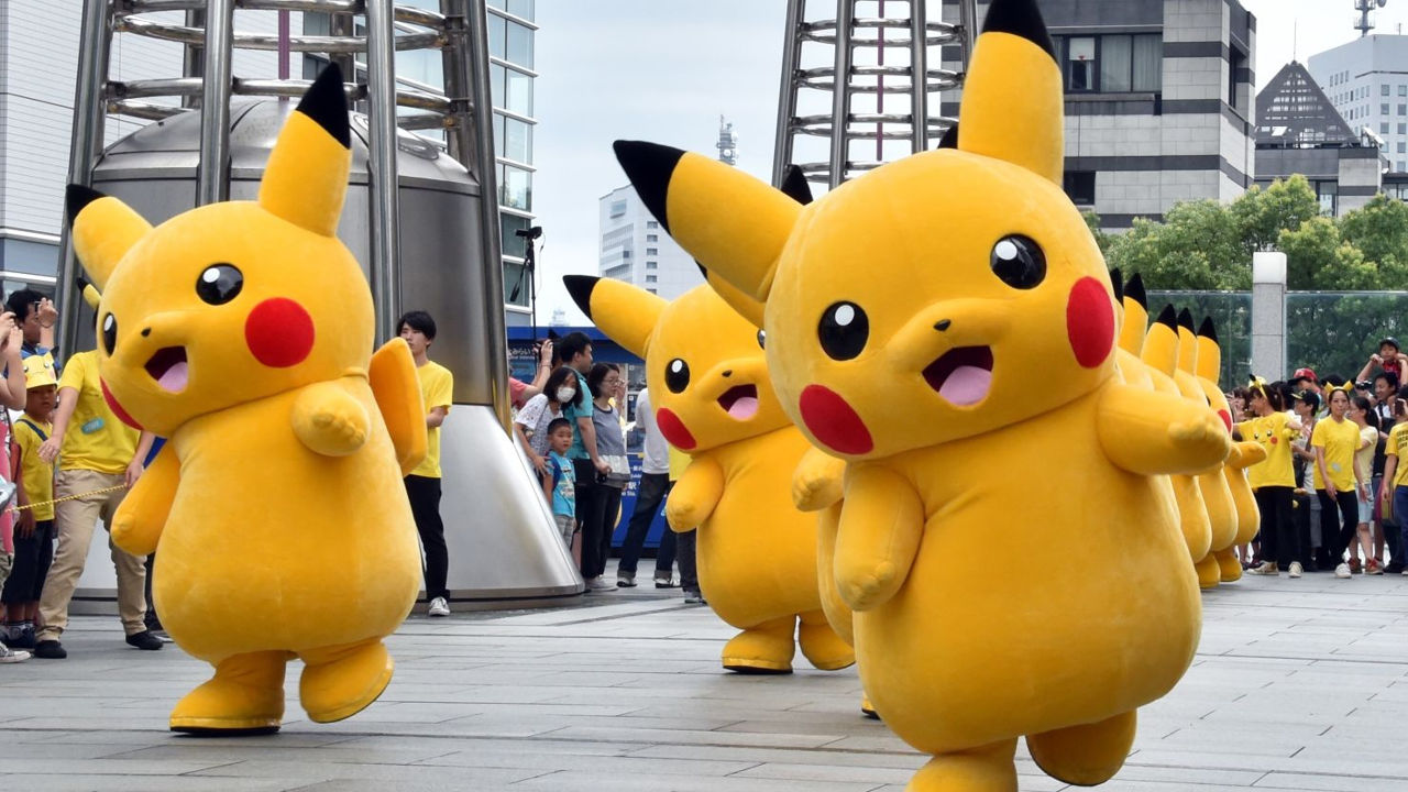 Создатели Pokemon GO продали игру за 3,5 миллиарда долларов.