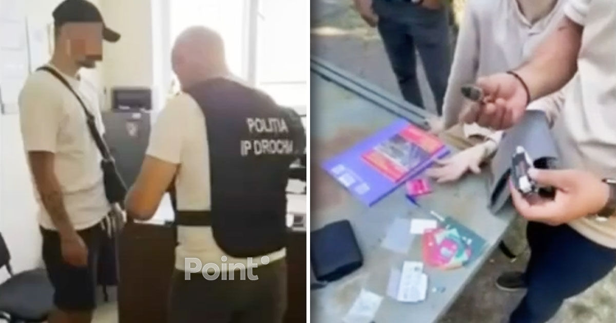 Patru suspecți de trafic și consum de droguri, reținuți la Drochia.