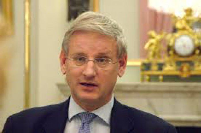 Bildt este considerat unul dintre arhitecţii de bază ai Parteneriatului Estic, alături de fostul şef al diplomaţiei poloneze, Radoslaw Sikorski.