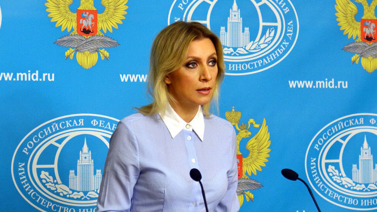 Reprezentantul oficial al MAE rus, Maria Zaharova, a fost spitalizată la Moskova. Foto: metronews.ru