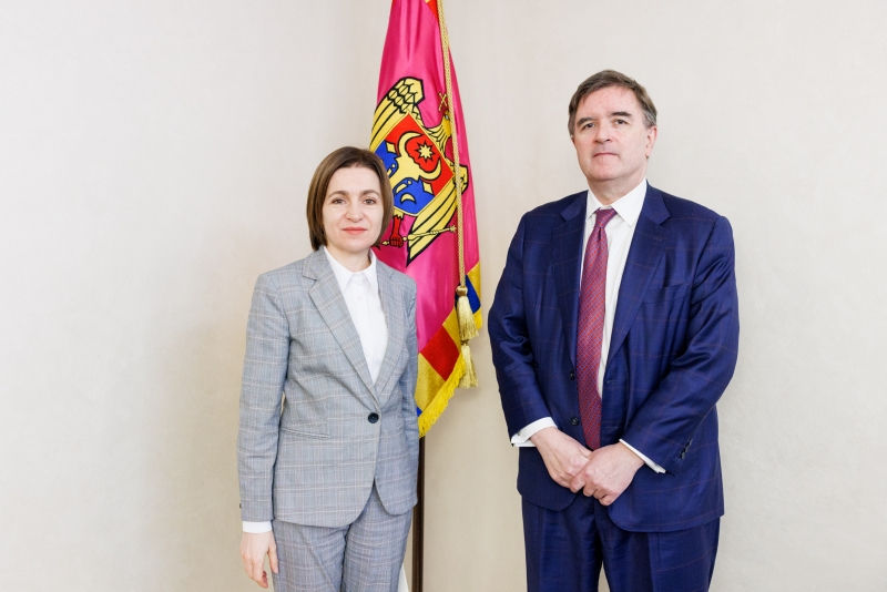 Sandu se așteaptă la continuarea unui parteneriat solid cu noua administrație a SUA.