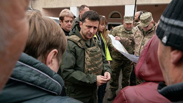 Зеленский выделил три этапа возвращения Донбасса.
