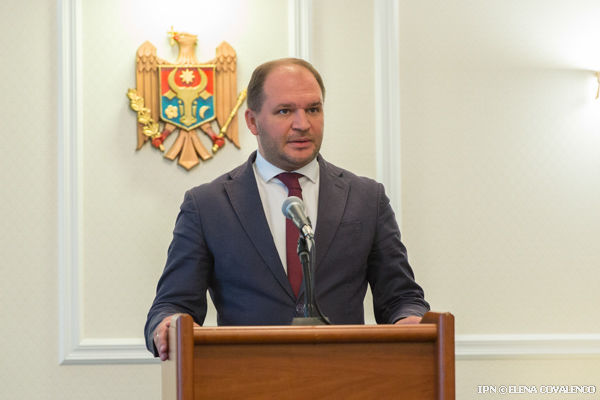 Кандидат от Партии социалистов на новых выборах в Кишинёве Ион Чебан.