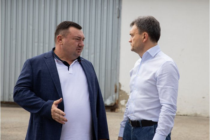 Премьер посетил семейное предприятие в селе Фырлэдень Хынчештского района.