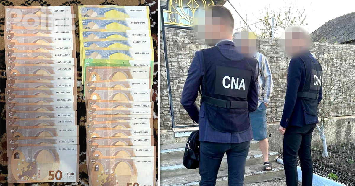 В Кантемире задержали мужчину, обещавшего права за 1000 евро.
