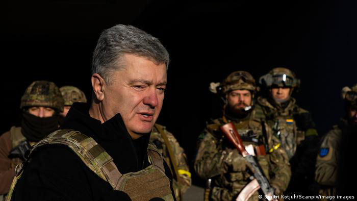 Петр Порошенко: Для мира нам нужно оружие.