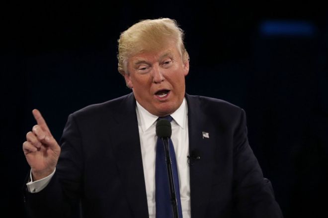 Дональд Трамп полагает, что США слишком много тратит на НАТО. Фото: gettyimages.com