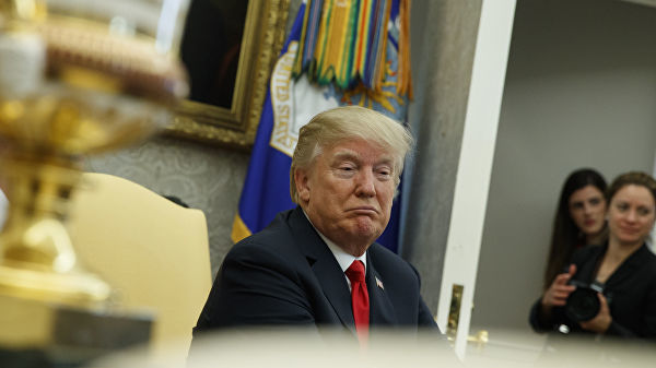 Президент США Дональд Трамп.