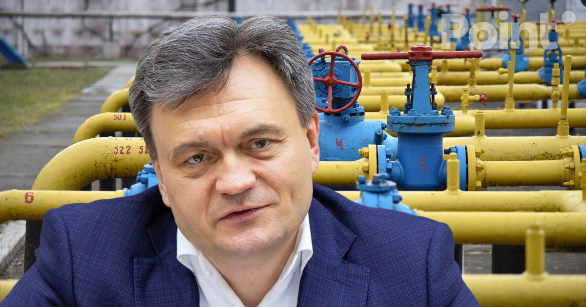 Речан: Мы следим, чтобы в Тирасполе не использовали гуманитарный газ для промышленности.