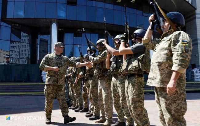 В Украине более 14 тысяч резервистов Сил территориальной обороны призовут на учения.