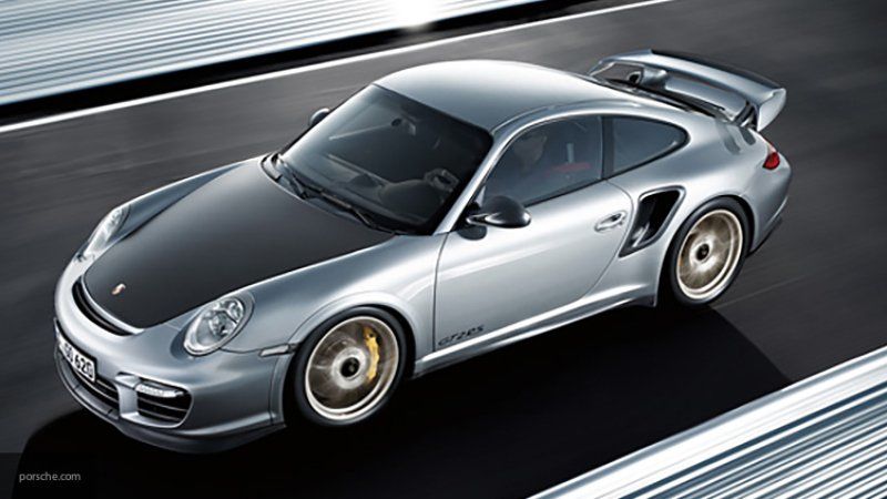 Первое место занял Porsche 911.