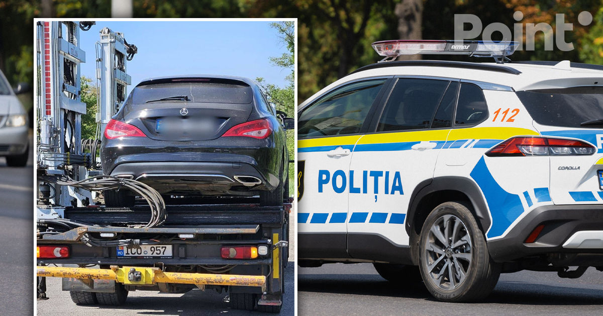 Водитель Mercedes, лишенный права управлять транспортными средствами, оштрафован.