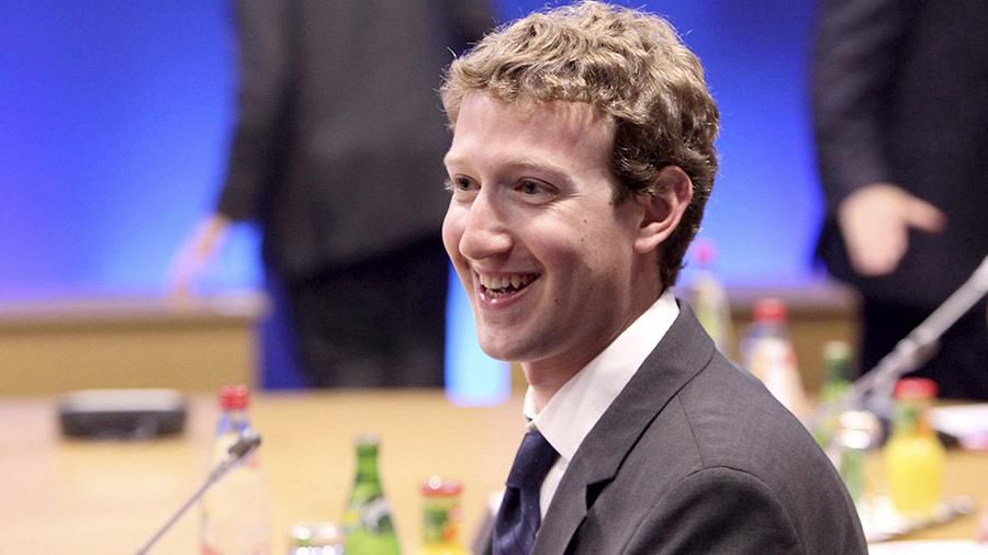 Основатель Facebook Марк Цукерберг.