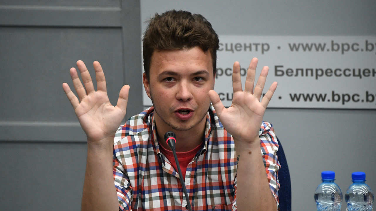 Протасевич рассказал, кто стоял за протестами в Беларуси.