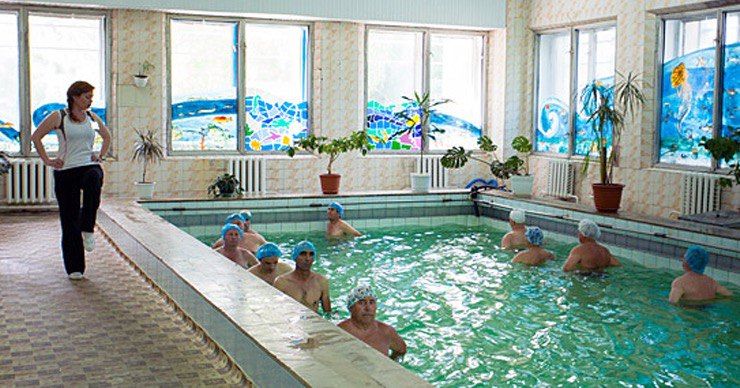 Санатории возобновили работу после пятимесячного перерыва.