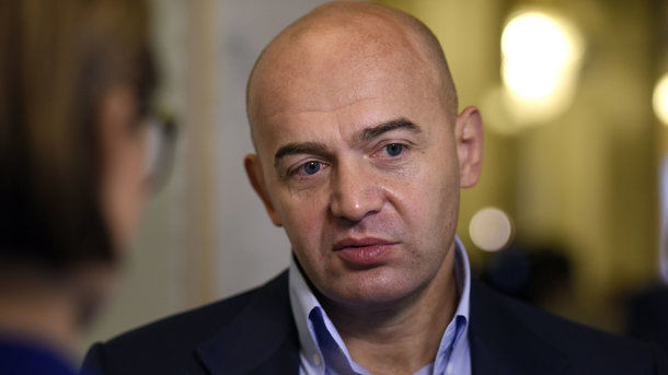 Народный депутат из фракции «Блок Петра Порошенко» Игорь Кононенко.