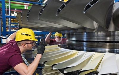 Из-за турбин Siemens потеряет до 200 млн евро.