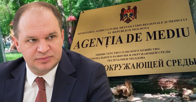 Чебан просит уволить руководство Агентства окружающей среды: Затягивают многие процессы. Коллаж: Point.md