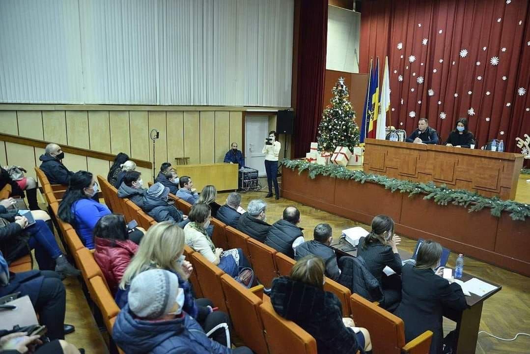 В претуре Буюкан продолжились консультации по проекту бюджета.