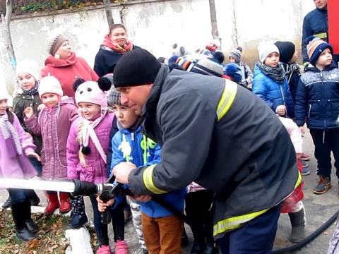 Alarmă programată: 70 de copii au fost evacuați dintr-o grădiniță din Cahul