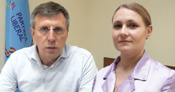 Место Дорина Киртоакэ в КМС займет Марианна Лунгу. Коллаж Point.md.