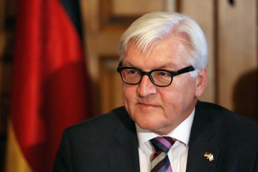 Президент Германии отметил роль всех союзников в освобождении Европы.