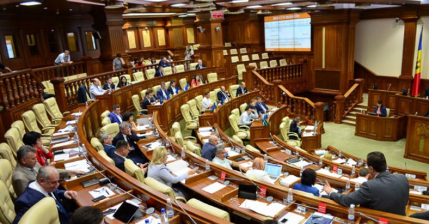 Срок полномочий парламента XX созыва истек 30 ноября 2018 года.