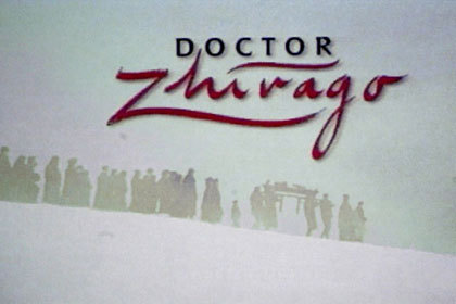 Прокат фильма «Доктор Живаго» в Голливуде.    Фото: Frederick M. Brown