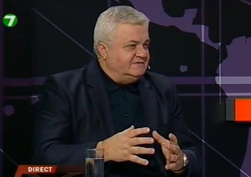 Директор Центра "Politicon", политический комментатор Анатол Цэрану.