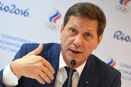 Глава Олимпийского комитета России Александр Жуков.