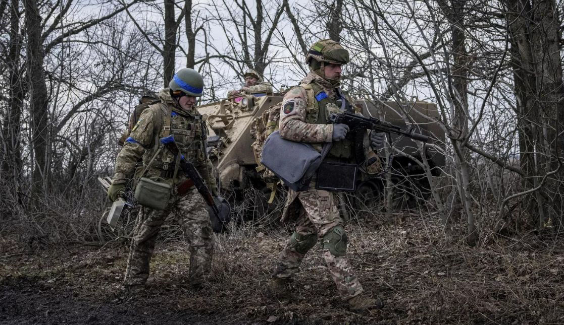 ISW: Украинские силы готовятся к отводу войск из Бахмута.