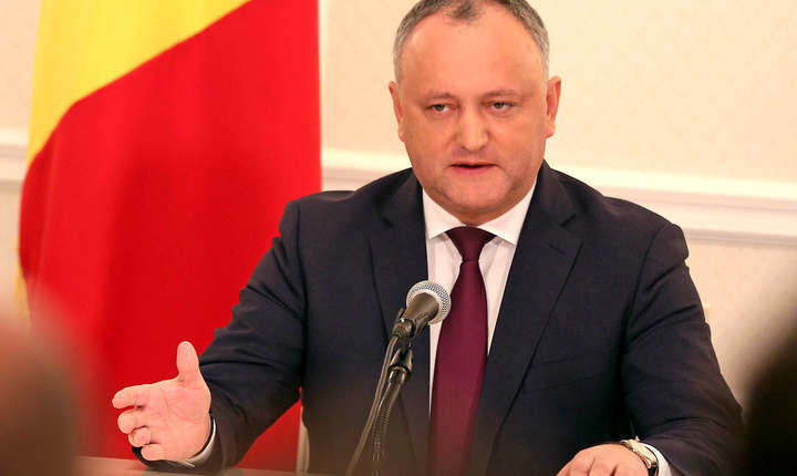 Igor Dodon a comentat decesele din penitenciare.