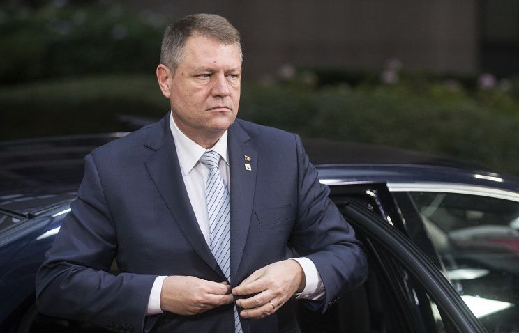 Президент Румынии Клаус Йоханнис. Фото: epa.eu