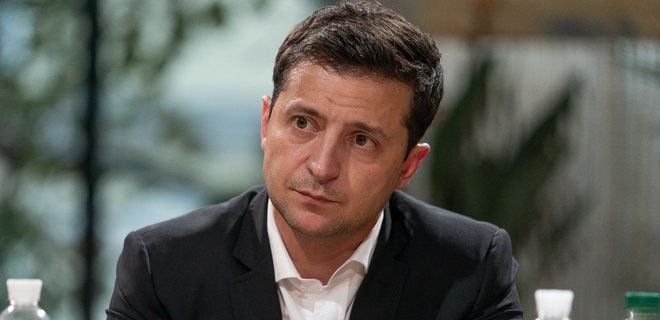 Президент Украины Владимир Зеленский.