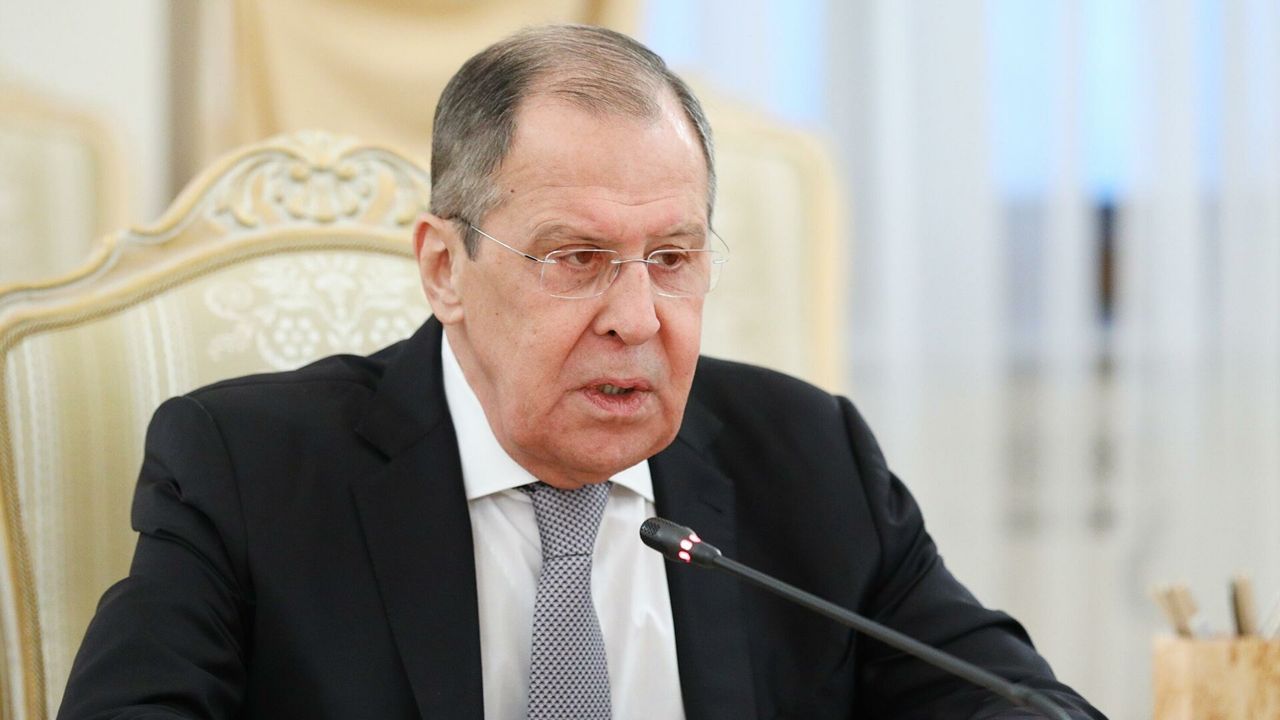 Лавров: ЕС ведет себя неприемлемо в инциденте с Навальным. Фото: ria.ru.