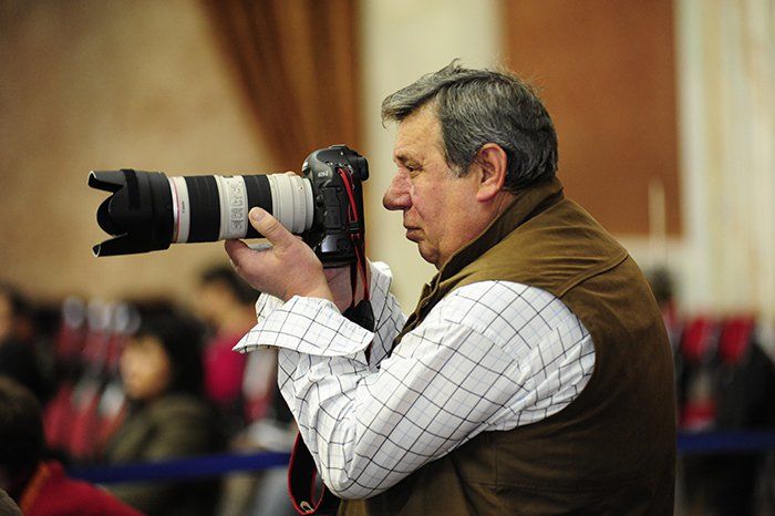 Ушел из жизни фотограф Тудор Иову.